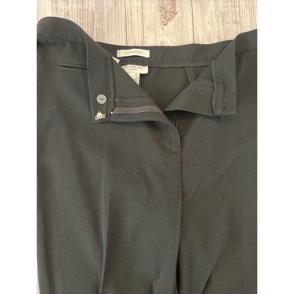 Jones New York Sport Stretch Dress Pants Womens  Black Straight Leg Size 12 - Picture 9 of 9
